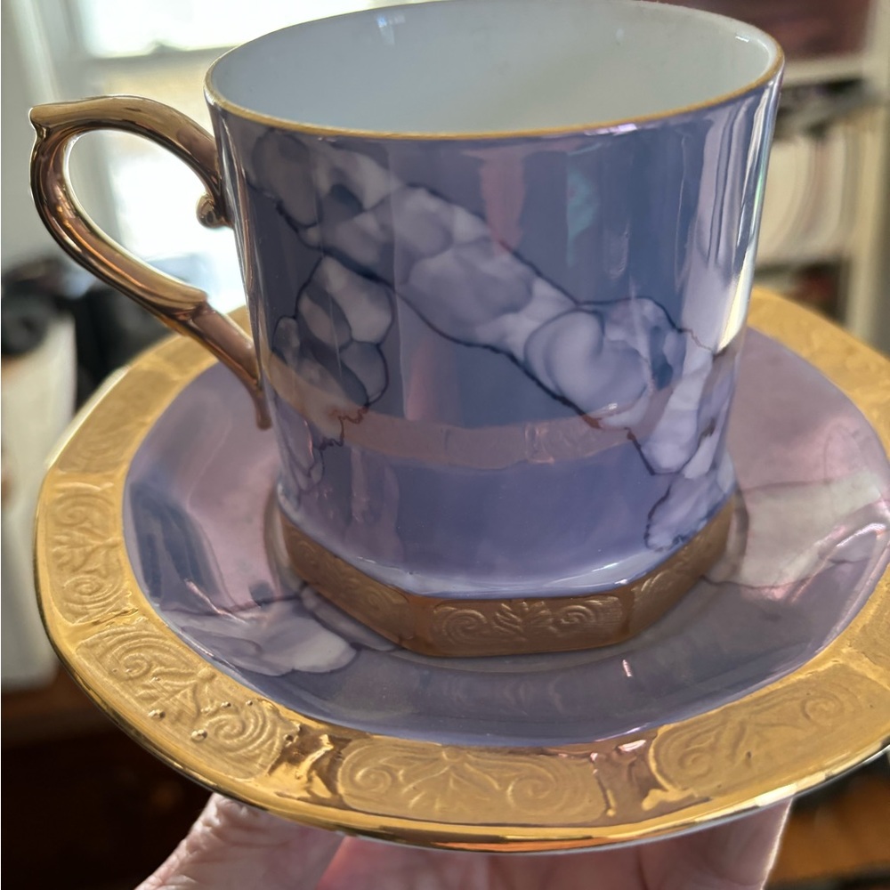 Beautiful Teacup Set